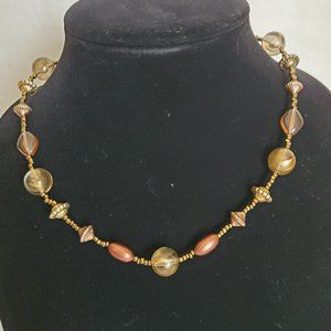 Vintage Assorted Beaded Necklace ~